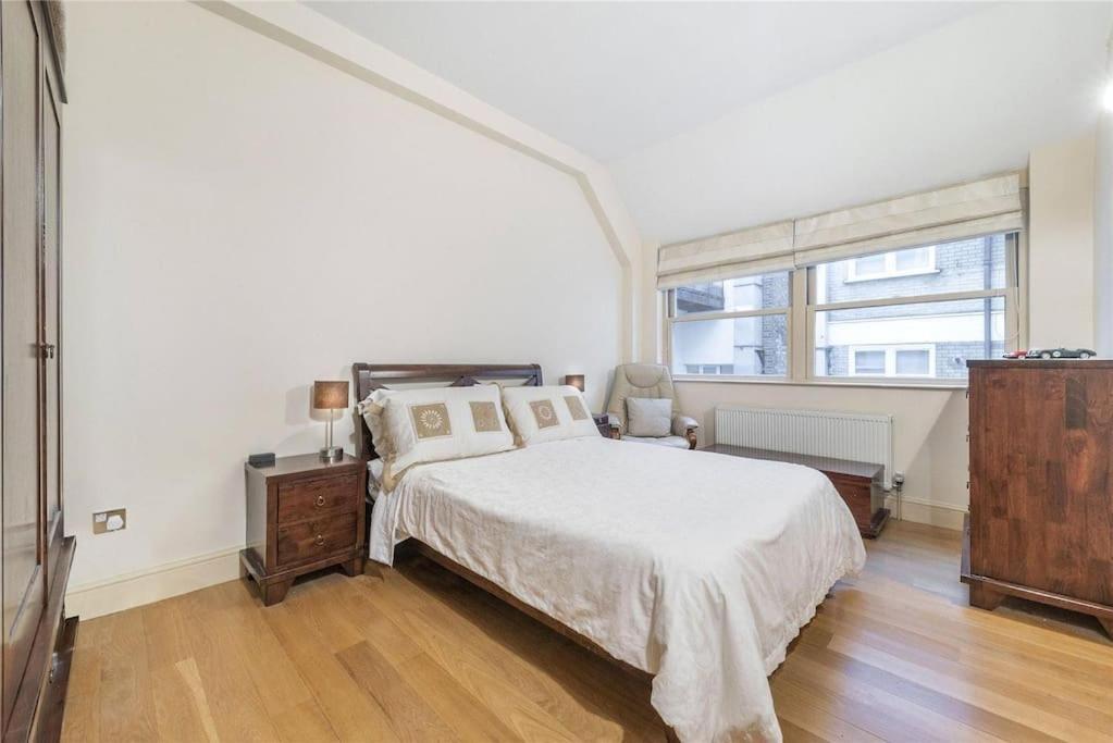 Апартаменты Luxurious Serviced Apt Next To The City Of London And Tower Bridge Экстерьер фото