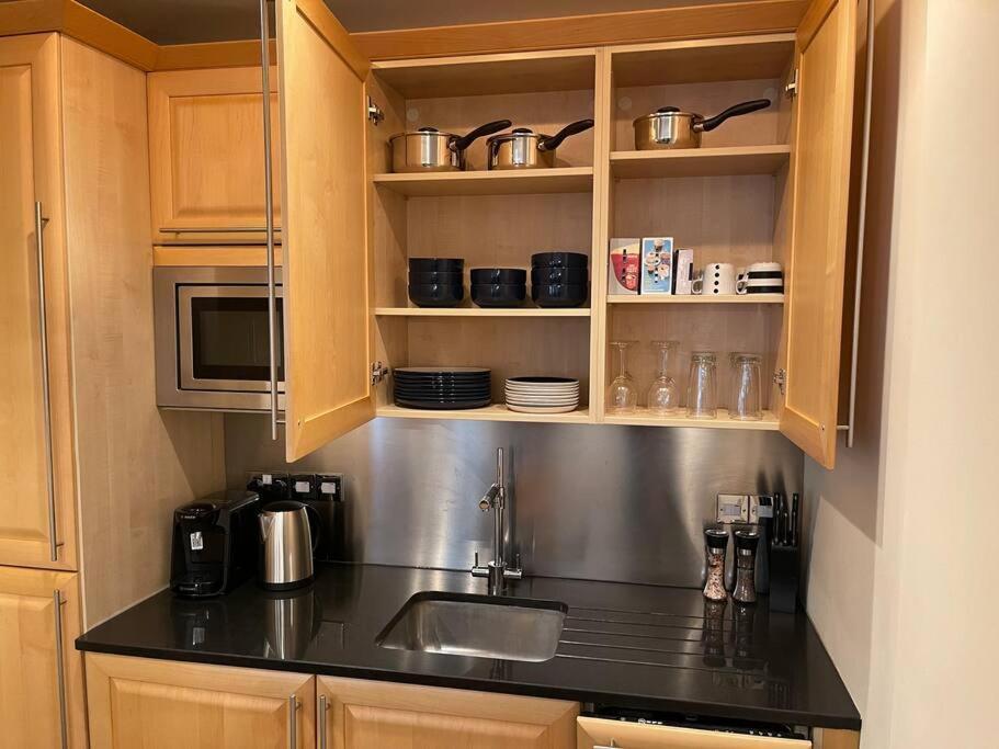 Апартаменты Luxurious Serviced Apt Next To The City Of London And Tower Bridge Экстерьер фото
