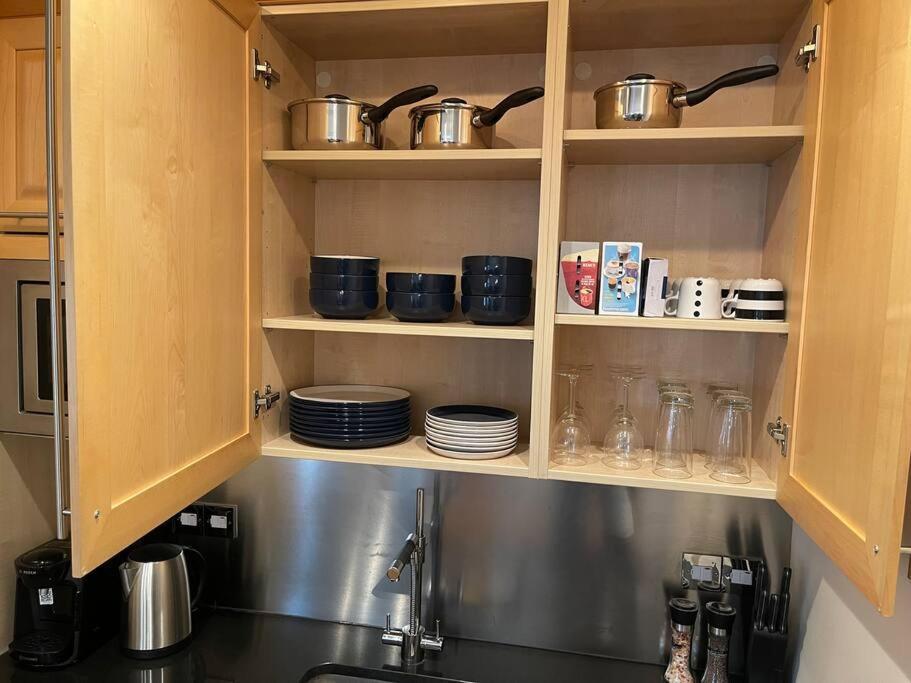 Апартаменты Luxurious Serviced Apt Next To The City Of London And Tower Bridge Экстерьер фото